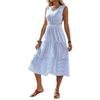 Women's Slim-Fit Elegant Striped Dress