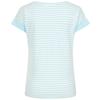 Lazy Jacks Womens/Ladies Striped Roll Sleeve T-Shirt