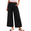 Women's High Waisted Wide Leg Straight Jeans Loose Fit Versatile Denim Pants for Spring Fall