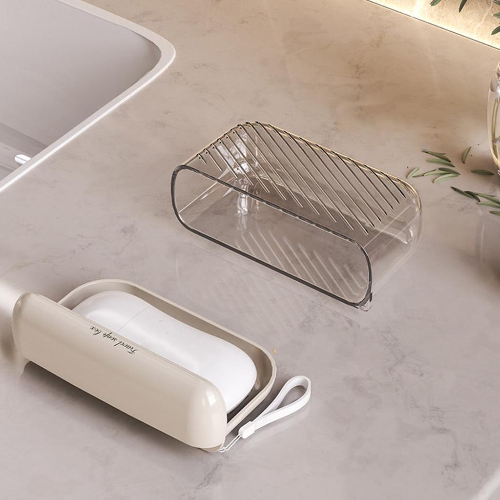 Odolnost Vodotěsný Nádoba na mýdlo Udržuje mýdlo suché a čisté Ideální pro hotel Kempování Tělocvičny Držák na mýdlo