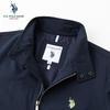 U.S. Polo Assn. Men's Business Casual Stand-Up Collar Jacket