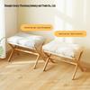 Multi-Use Footrest: Sofa, Office, Nap & Leg Stool Foot Mat