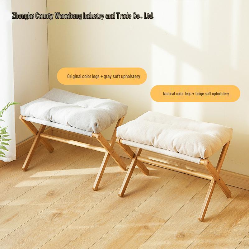 Multi-Use Footrest: Sofa, Office, Nap & Leg Stool Foot Mat