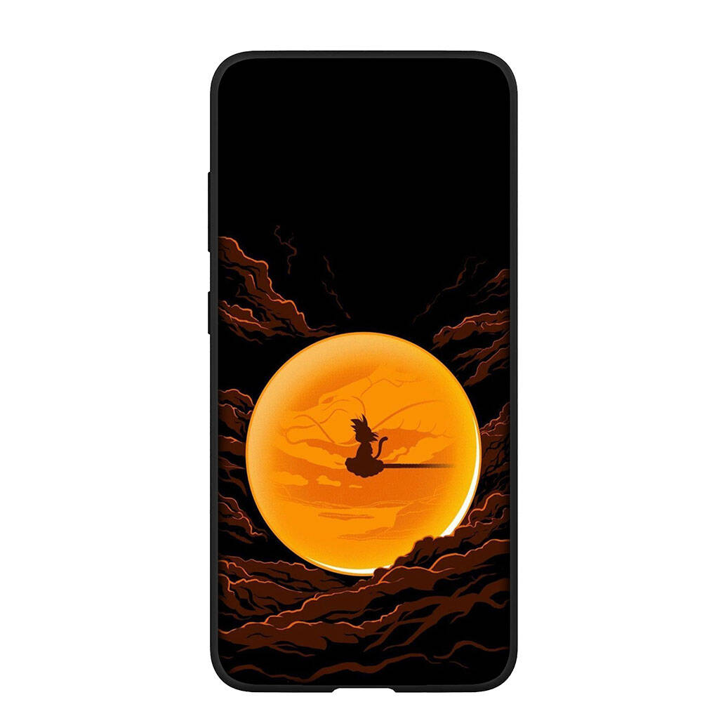 Phone Case for iPhone 17 15 16 Plus Redmi Note 14 12 11 13 Pro Max Huawei P30 P20 Lite OPPO A60 A80 A38 A54 Comics Dragon Son Gohan Gokus Ball Cover