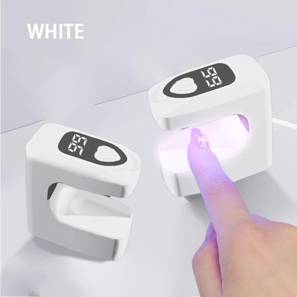 Rechargeable Nail Dryer Quick Dry Manicure Lamp New Mini UV LED Nail Lamp  Nail Art Tools