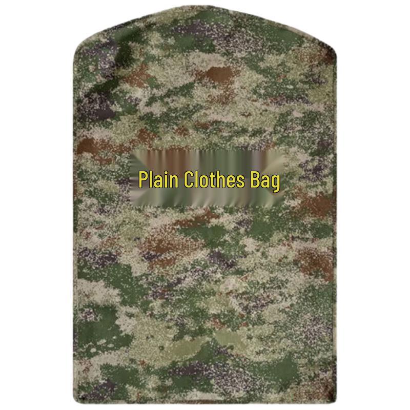 Camouflage Garment Dust Cover Storage Bag