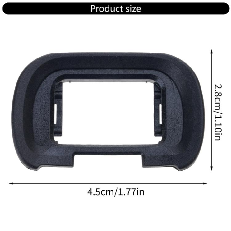 EP19 Eyecup Eyepiece View Finder Eye Cup For  A7 IV A7S III Viewfinder