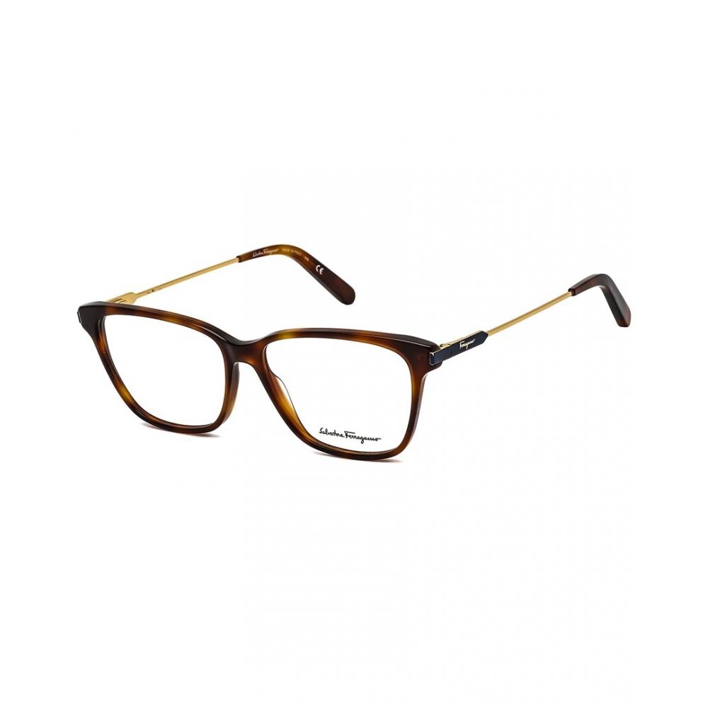 

Salvatore Ferragamo Ferragamo Women S Sf2851 54 мм Оптическая оправа Гавана One Size