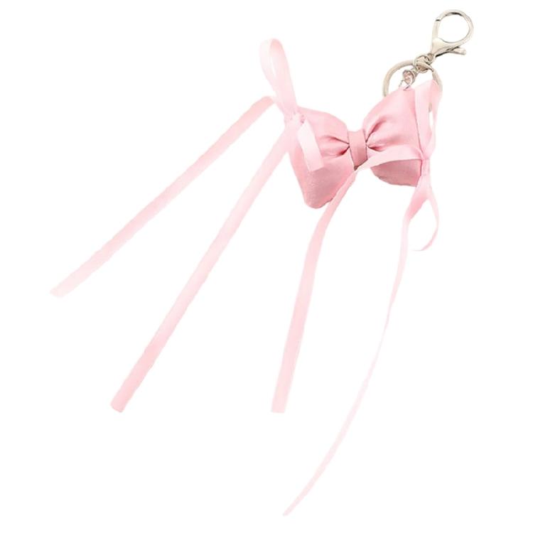 Delicate Ribbon Bows Bag Decoration for Women Fashion Bag Accesories Stylish Keychain Enhancing Your Bag's Style