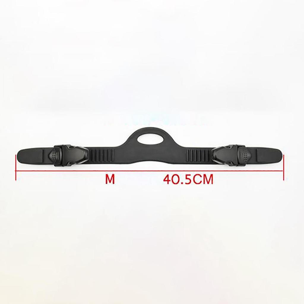 2Pcs Universal Diving Quick Release Fin Straps Adjustable ,Diving Accessory for
