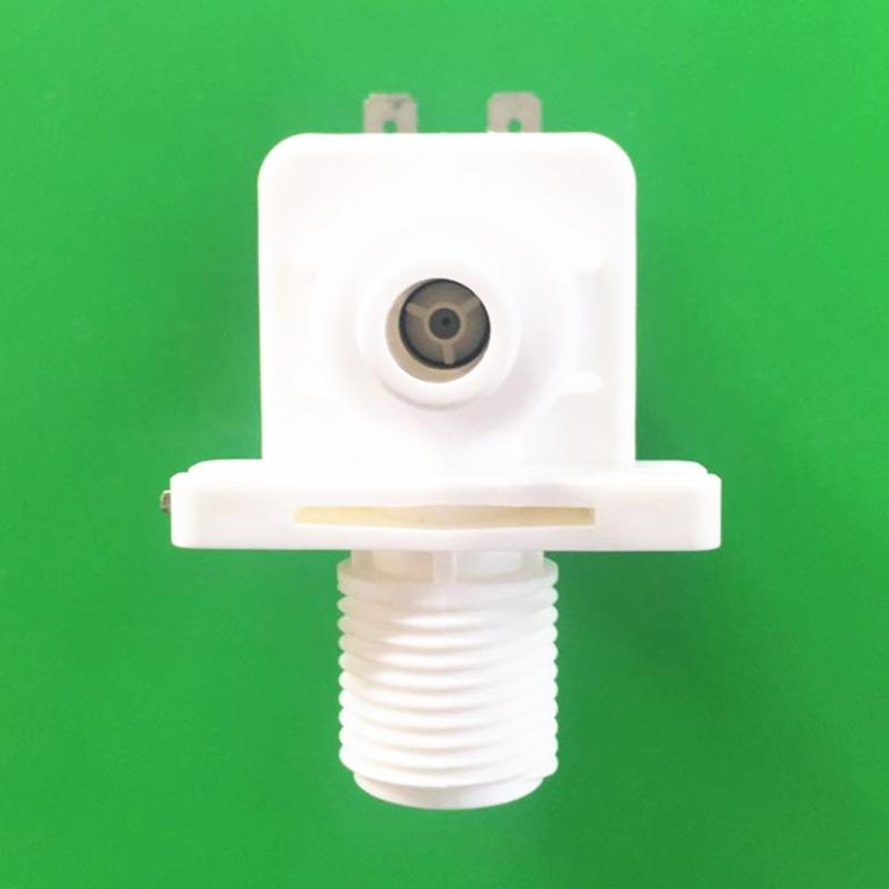 Water Solenoid for Valve 1/2" Thread Air Water- Inlet Normally Closed Washing Machine for Valve 12V/24V/110V/220V Stainl