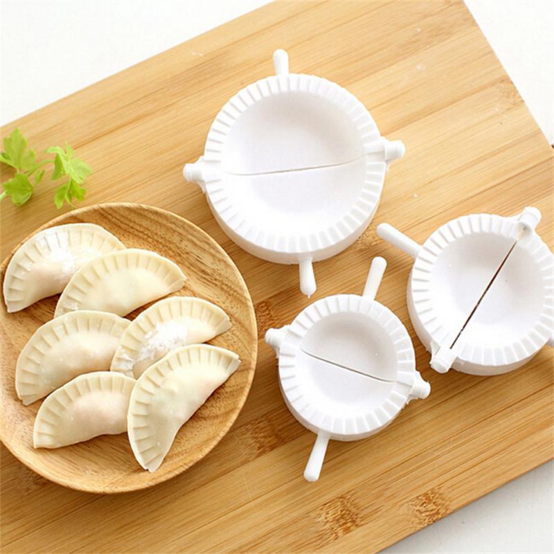 1/3pcs Manual Dumpling Molds 7/8/10cm Press Type Dumpling Molds For Meat Pie DIY Lazy Artifact Household Kitchen Hand Gadgets