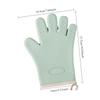 Universal Silicone Anti Scald Oven Glove Fish Shaped Thickened Insulation Gloves BBQ Mitts Tray Dish Bowl Holder Baking Supplies