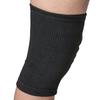 MIZUNO Volleyball Knee Support V2MYA002 Black x 1 pc (with Pads, Unisex) White,