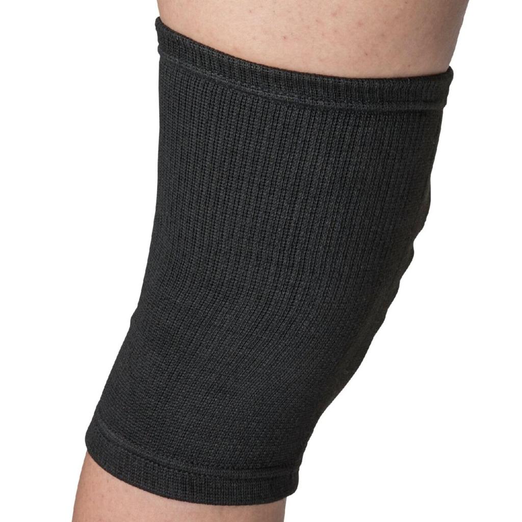 MIZUNO Volleyball Knee Support V2MYA002 Black x 1 pc (with Pads, Unisex) White,