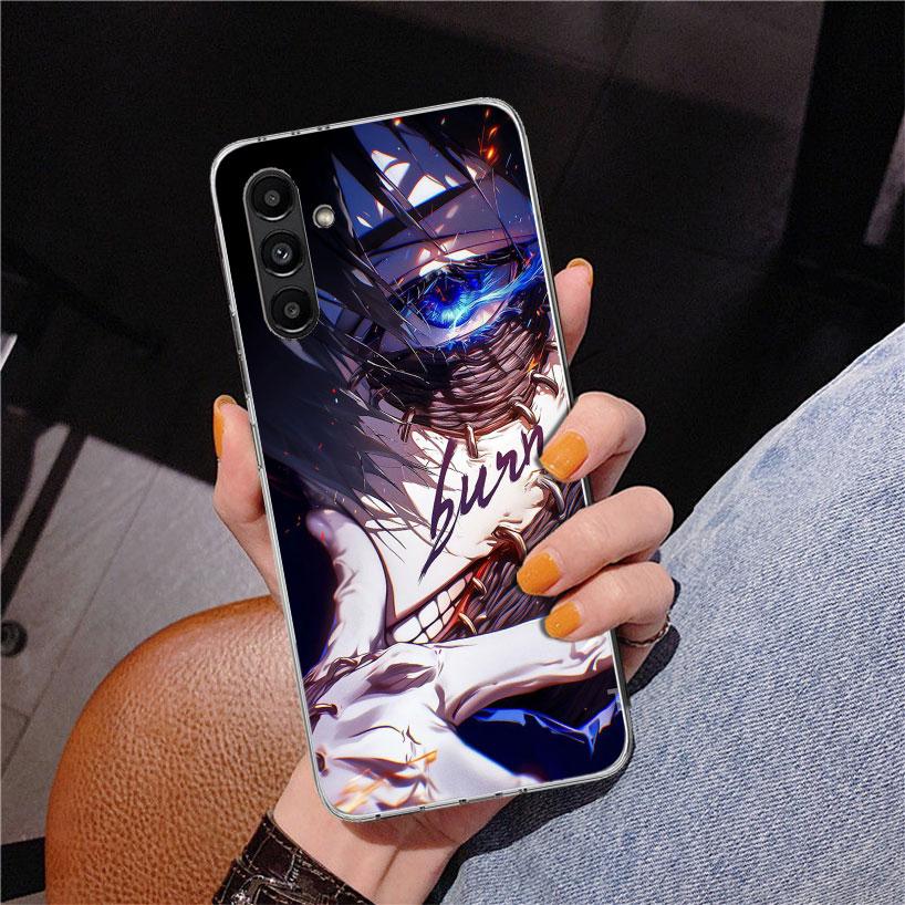 Dabi MHA My Hero A-Academy Phone Case For Samsung Galaxy A17 A16 A15 A14 A13 A57 A56 A55 A54 A53 A37 A36 A35 A34 A33 A26 A25 A24
