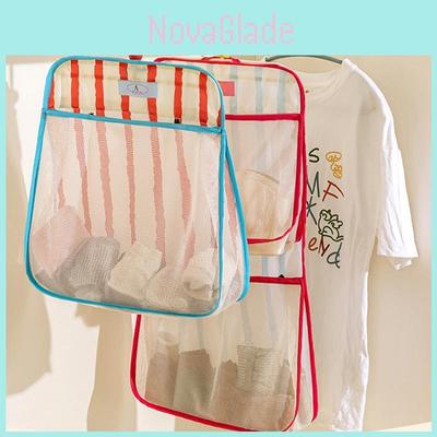 Modern Mesh Underwear Organizer Bag For Bedroom Closet Storage