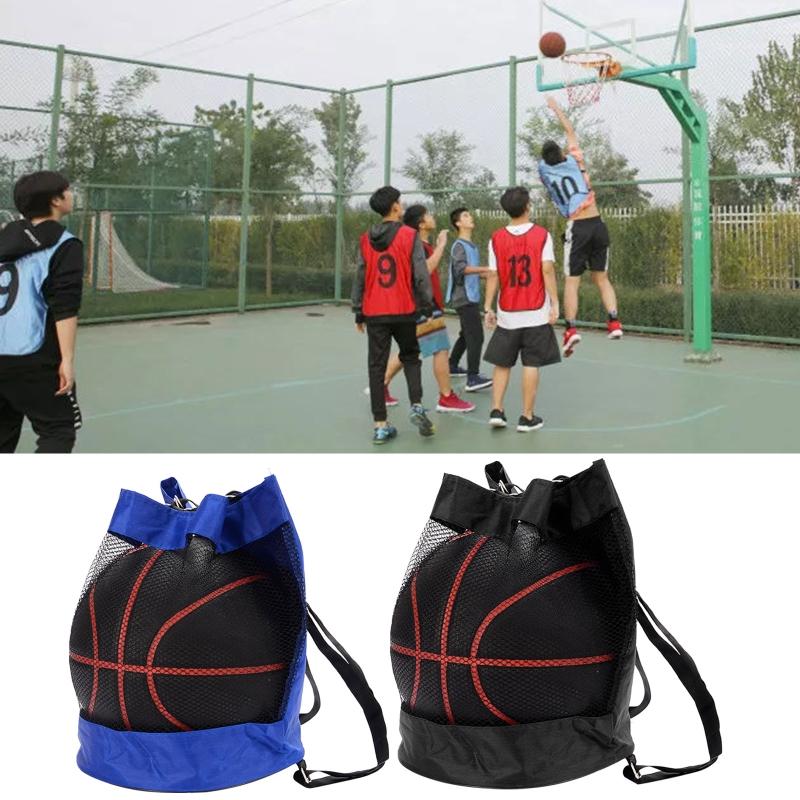 Men's Gym Basketball Bags Backpack School Bags for Teenage Boys  Soccer Ball Pack Gym Bag Soccer Net