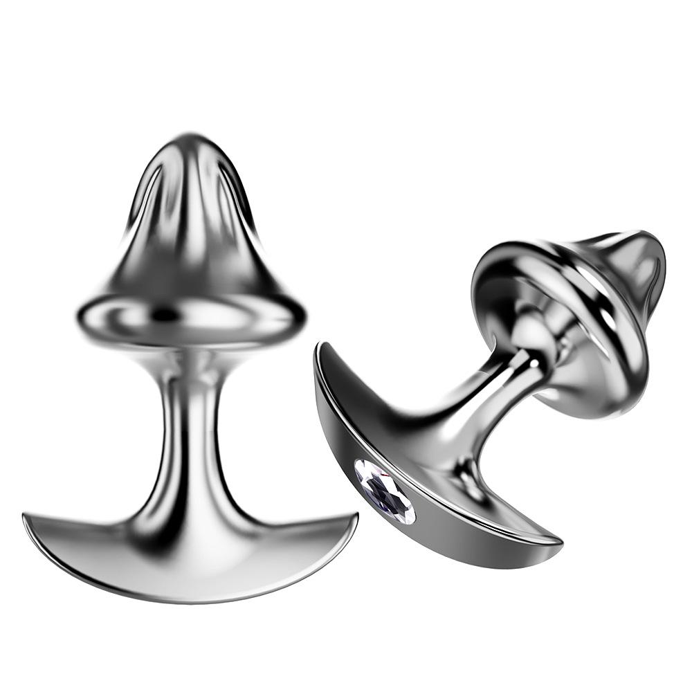 Metal Gyroscope Anal Plug - Unisex SM Outdoor Flirting Sex Toy