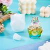 Cord Included Resin Quicksand Container Wishing Bottle Silicone Molds Drift Bottle For DIY Keychain Pendant Crafts Candle