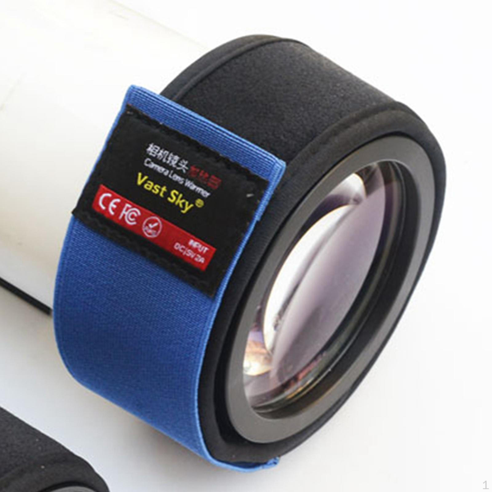 Lens Heater for DSLR Camera and Telescope USB Portable Dew Strip