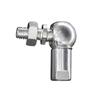 4PCS SQP10S 16mm Diameter Ball Joint Rod End Bearing With M10x1.5 Thread Ball Rod End