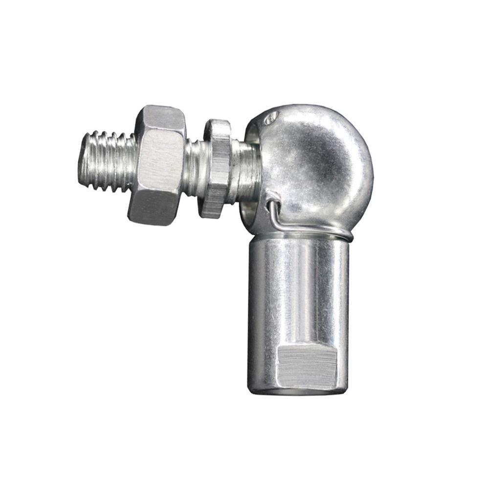 4PCS SQP10S 16mm Diameter Ball Joint Rod End Bearing With M10x1.5 Thread Ball Rod End