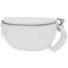 Women's Italian Leather Waist Bag, Adjustable, Roomy
