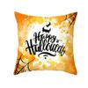 Halloween Pillow Cover Cartoon Pumpkin Head New Peach Skin Cushion Cover Sofa Cushion