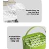 50-Cube Ice Maker with Easy Press Cap with Easy-press Lid Large Capacity Ice Cube Machine Reusable Food-grade Ice Cube Mold