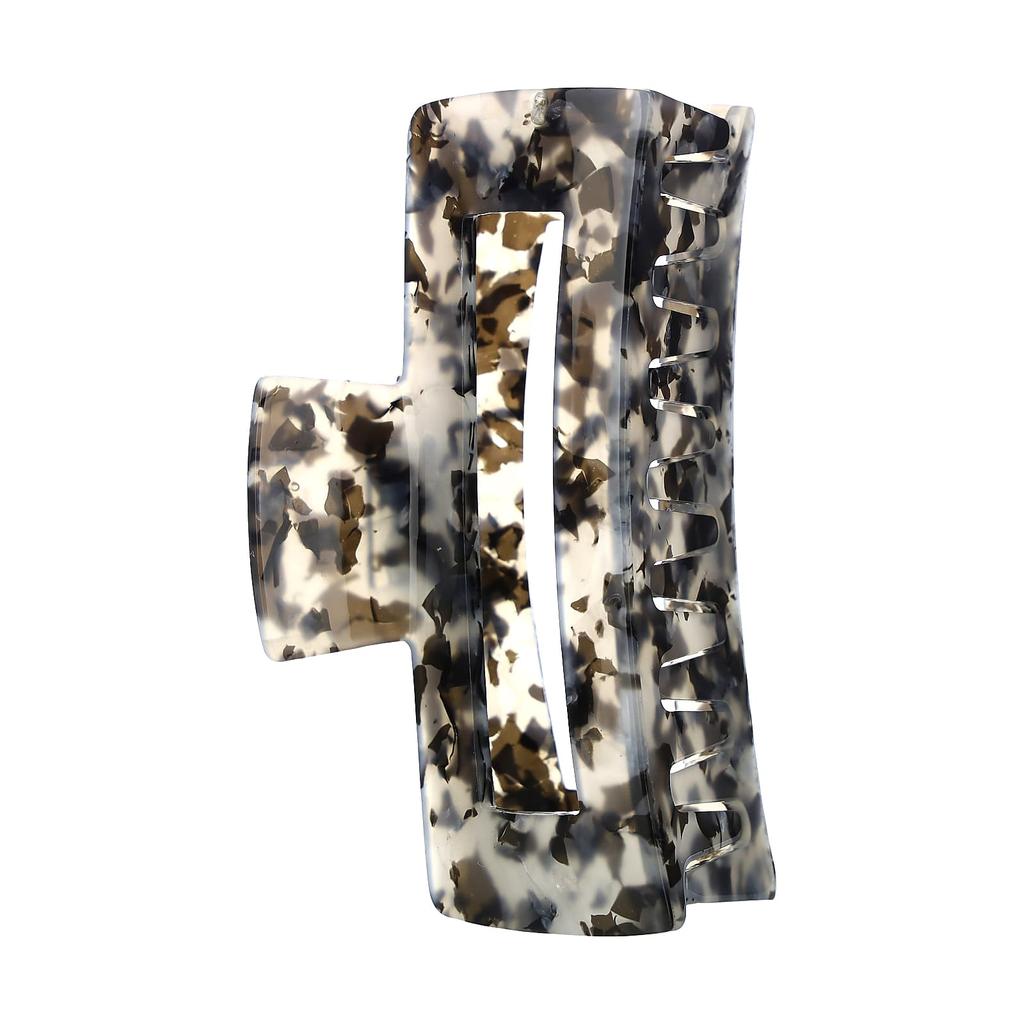 Recycled Plastic Claw Clip, Black, 1pc