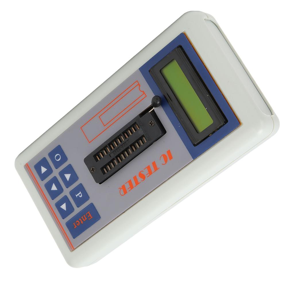 IC Tester High Accuracy Multifunctional Transistor Tester for 74HC Series 74LS Series CD4000 Series HEF400 Series