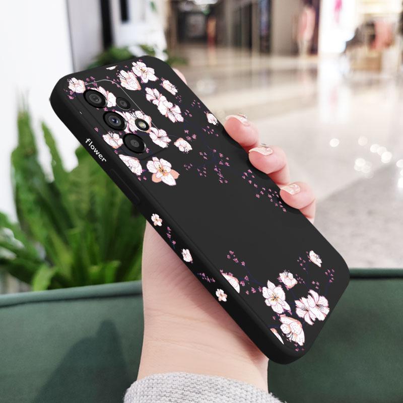 

Plum Blossom Phone Case For Samsung A17 A16 A06 A54 A34 A24 A14 A15 A25 A35 A55 A73 A53 A33 A23 A13 A72 A52 A32 A22 4G 5G Samsung A52