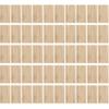 50Pcs Domino Tenon Beech Wood 8x40mm Loose Tenons Woodworking Accessory for Positioning Furniture DIY