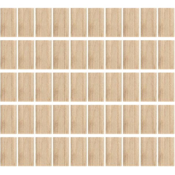 50Pcs Domino Tenon Beech Wood 8x40mm Loose Tenons Woodworking Accessory for Positioning Furniture DIY