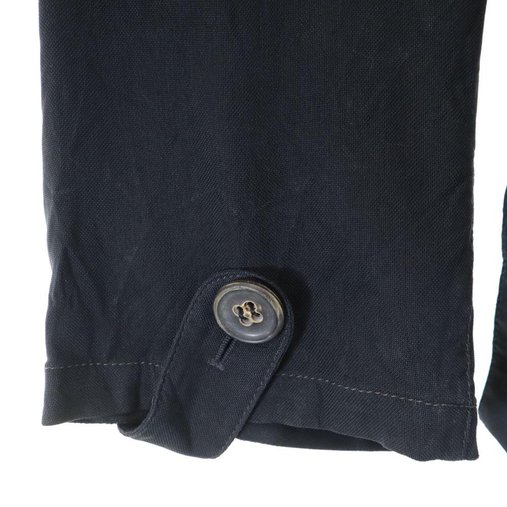 Giorgio Armani Laget i Italia trenchcoat 56 Kullsvart Biggs Herre Brukt