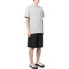 Palm Angels Reverse Logo T-Shirt 'Light Grey' Men's PMAA001S23JER0040505