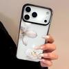Three White Flowers Phone Case For iPhone 17 Air 16 14 15 Pro Plus 13 12 11 Pro Max 16e Shockproof Silicone Phone Cover Fundas