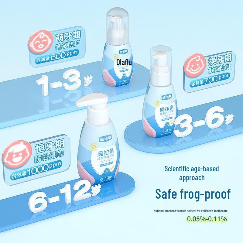 Hosjam Kids Olaflur Anti-Cavity Toothpaste