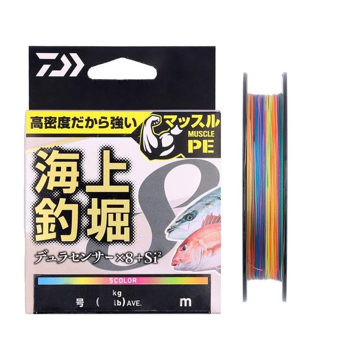 Daiwa PE Line UVF Kaisho Torihori Dura Sensor x8 + Si2 3-60 5C(1m) Size 3