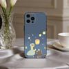 Cute D-Doubao D-Duck Phone Case For iPhone 17,16,15,14,13,12,11 Plus,Pro Max,XS,Soft Silicone Black Cover