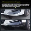For BMW3 5 Series I3 G20 G60 2023-2025  Front Bumper Corner Protection Trim Front Lip Front Bumper Impact Bar Exterior Component