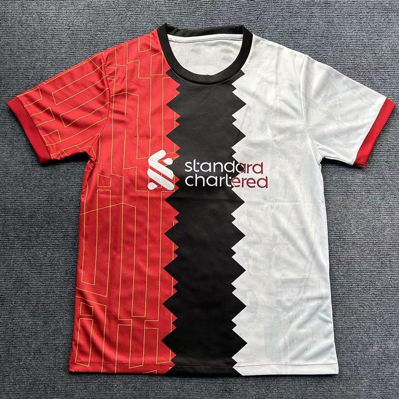 2526 Fan Edition Bonus Salah Jersey Football Uniform S
