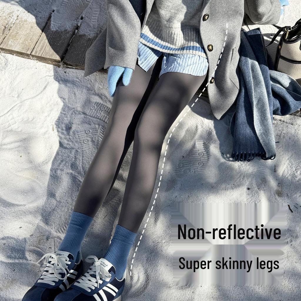 High Waist Tummy-Control Yoga & Cycling Pants - Elastic, Close-Fitting, Shark Design.