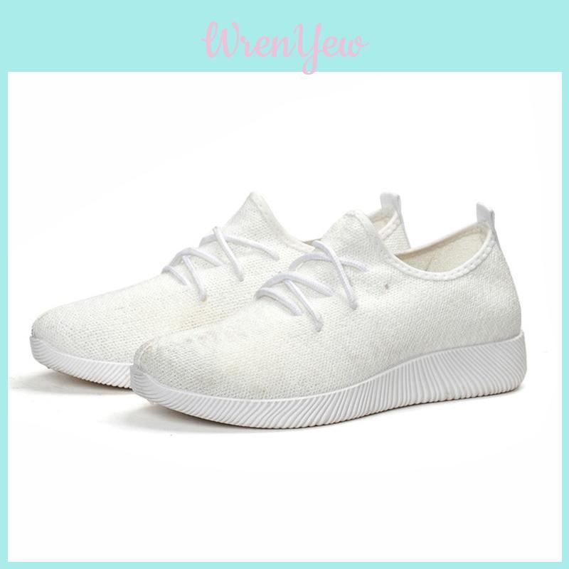 Fashion Women's Casual Outdoor Sports Athletic Breathable Mesh Running Sneakers In Premium Quality
