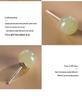 S999 Sterling Silver Hetian Jade Stud Earrings: Elegant, Versatile, and Exquisite High-End Ear Ornaments