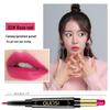 Waterproof Matte Lipstick & Gloss Dual-Ended Lip Liner for Women