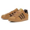 adidas Originals Superstar Pohodlné nízké tenisky Unisex tenisky Hnědé ID0993