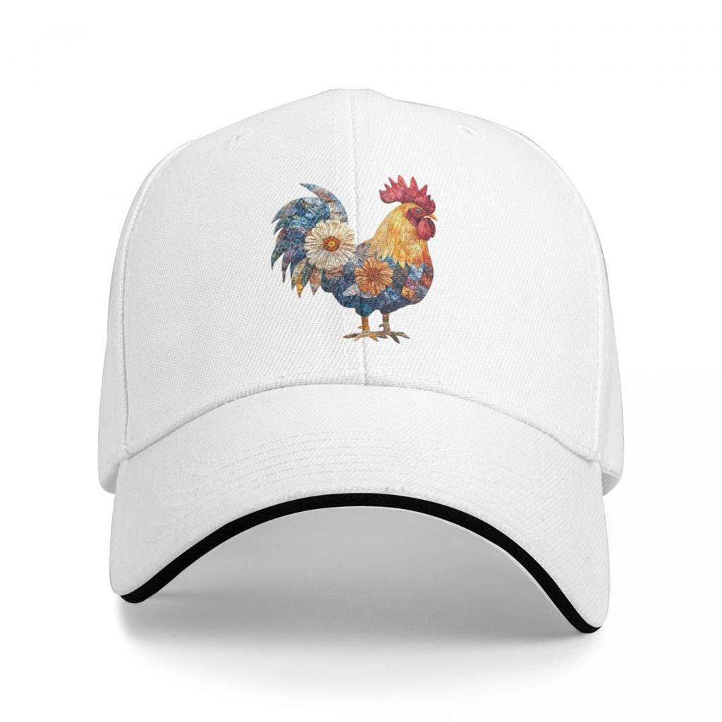 Lifelike Rooster Denim Chicken Baseball Caps Snapback Baseball Hats Breathable Casual Casquette Outdoor for Men And Women