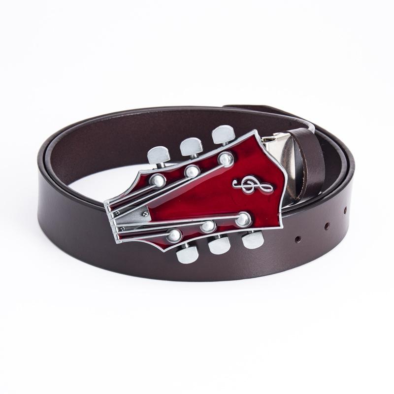 Band Belt Zinc Alloy Belt Nightclub Men's Personality Fashion Pants Buckle